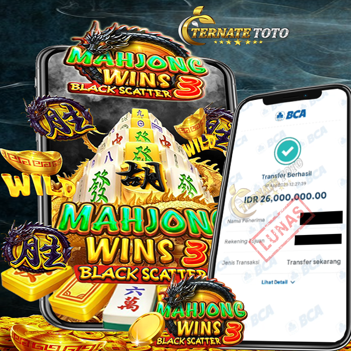 TERNATETOTO - MENANG MAHJONG WAYS3 Rp. 26,000,000-